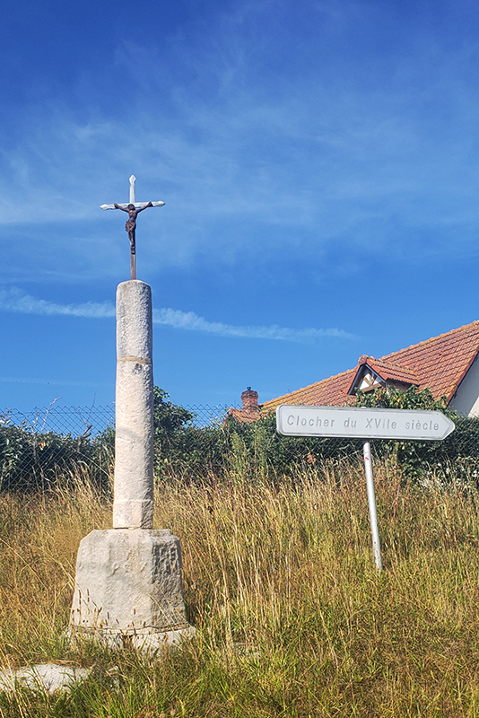 Calvaire au vallon Saint-Léger